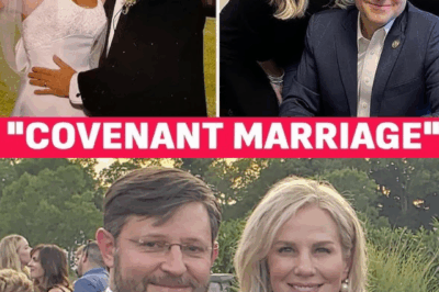 “SHE WAS THE ONE.” — House Speaker Mike Johnson OPENS UP About His Whirlwind Love Story and the Faith Promise That Made Divorce Off-Limits