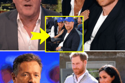 🔥 “TOTALLY PATHETIC.” — Piers Morgan TAKES BRUTAL Two-Word SWIPE At Meghan & Harry In Latest On-Air Outburst 😳👑  Never one to hold back, Piers Morgan once again ignited headlines after firing a savage two-word jab at the Duke and Duchess of Sussex during his show. 💬 💬 “He’s made his feelings crystal clear — and fans are divided,” one insider noted as clips spread online. 👉 Some call it “classic Piers,” while others say he’s gone too far again. 💥📺