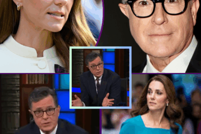 SH0:CKING: Stephen Colbert SLAMMED For ‘DISTASTEFUL’ Kate Middleton Jokes During Her Disappearance — “He Went Too Far!”