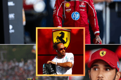 “IT’S FINALLY HAPPENING!” — Lewis Hamilton’s FUTURE REVEALED As Ferrari Makes MASSIVE Contract Decision