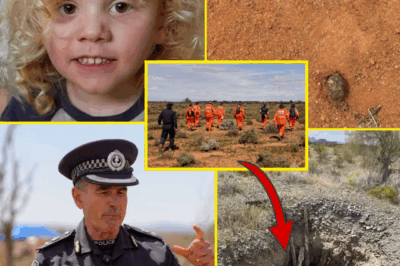 “OUR HEARTS BREAK”: Gus Lamont — Search For Missing 4-Year-Old Yunta Boy Now Officially A ‘Recovery’ As SA Police Deliver Grim Update — The Si:n.gle Footprint And Ch!ll.ing Cave Theory Leave Parents Crushed And Australia In Mourning