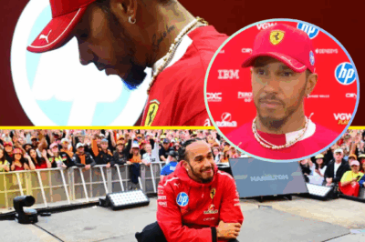 HEARTBREAKING CONFESSION! Lewis Hamilton OPENS UP On Recent Tragedy Just Days Before Singapore Grand Prix — “THIS PAIN NEVER LEAVES ME”