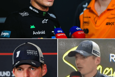“F1 EXPLOSION! Max Verstappen ISSUES FURIOUS THREAT To Lando Norris After FIERY Singapore GP CLASH — Tension BOILS Over Between Former Friends