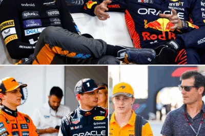 “THE SURPRISE PUSH”: Oscar Piastri’s Manager Hints at Red Bull’s Role in Shocking McLaren Twist