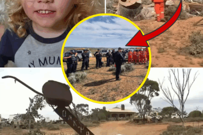 “WE’RE BACK”: Cops RETURN to House Where 4-Year-Old Gus Lamont Vanished After Calling Off Search in the Australian Outback — NEW Tw!st Emerges as Detectives Revisit Scene of the Missing Boy’s Disappearance, Raising Ch!ll.ing Questions About What They Might Have Missed the First Time