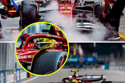 “WHEN FANS HELD THEIR BREATH!”: Fred Vasseur REJECTS Safety Concerns After Lewis Hamilton Battles FAILED BRAKES During Singapore GP — A HEART-POUNDING Moment Leaves Mercedes Camp on Edge