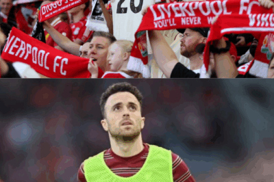 BREAKING: Liverpool Fans Raise £226,995 for Diogo Jota & André Silva Grassroots Legacy — Anfield’s Heart Beats On!