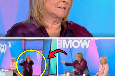 “GET OUT OF HERE!”🔥💥 – Loose Women Viewers STUNNED As Linda Robson “Escorted Off” Set With Hands Up – Her B:rutally Honest Exit Vow Leaves Panel SH0CKED! 😱💥