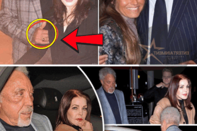 “ELVIS’S QUEEN AND THE VOICE’S KING — TOGETHER AT LAST?” 😱💥 CONFIRMED: Sir Tom Jones, 85, and Priscilla Presley, 80, are officially an item — a romance decades in the making between two living legends! 💔🎤