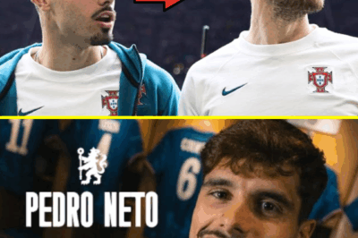 Pedro Neto’s HEARTBREAK: “Diogo Was My Mentor” — Chelsea Star Opens Up on Jota’s Tragic Loss Amid Blues’ Fiery Liverpool Clash! 🔥⚽