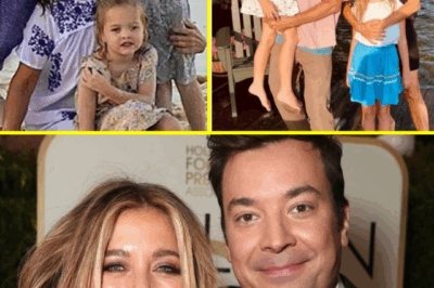 Jimmy Fallon’s “GOLDEN KEY” to 16+ Years of Marriage with Nancy Juvonen: “Honesty & Laughing ‘Til We Look Alike!”