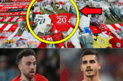 ⚽💔 Liverpool FC’s £227K Tribute to Diogo Jota & André Silva: Grassroots Legacy Rises from Tragedy! 😢🙌