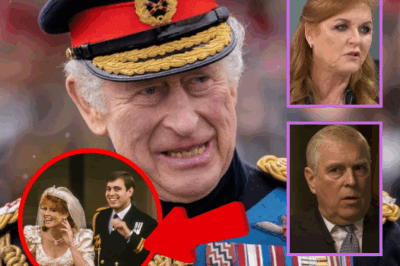 KING CHARLES’ ULTIMATUM: Andrew & Fergie Ordered to H.I.D.E – Or Will a TE.RRIFYING TRUTH Be EXPOSED?