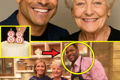 MARK CONSUELOS’ HEART-MELTING GIFT! Riverdale Star, 54, Brings Mom Camilla, 88, to Tears with Emotional Scrapbook Surprise at Birthday Bash — “You’re My Anchor!” 🎂