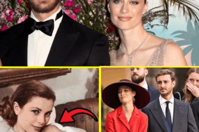 ROYAL BABY REVEAL! Monaco’s Pierre Casiraghi and Beatrice Borromeo Introduce Baby Bianca to the world –  Fans Quickly Notice a Su.rprising Detail