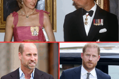 DAD NEVER LOVED MOTHER, WAS IT RIGHT?: William and Harry’s h3artbreaking maturity makes Charles and Diana’s divorce an “unhealable wound” in the hearts of the two Princes