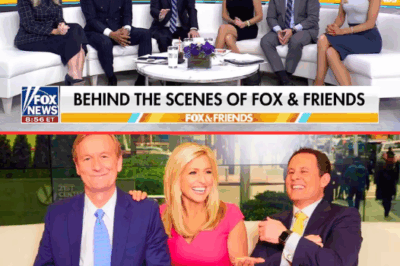 Even Fox News Anchors Get “Awkward”: The “Mortifying” Bloopers of the ‘Fox & Friends’ Hosts Are Finally Revealed!
