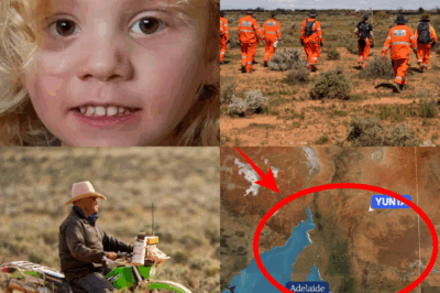 The World Holds Its Breath: South Australian Police Continue the Search for Little Gus Amid Despair and Fading Hope!