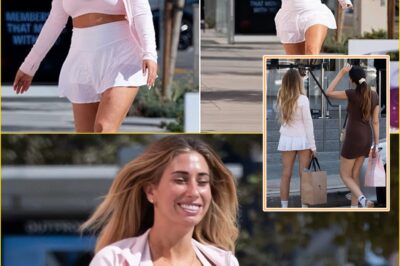 From Essex to Hollywood! Stacey Solomon Turns Heads in Bold Street Dance Moment Wearing a Revealing Br-a T0p and Mini Skirt — The TV Star Radiates Pure Happiness While Cheering On Sister Jemma in LA!