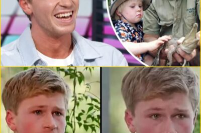 Nearly 20 Years After Steve Irwin’s De-ath, Son Robert Breaks Down Revealing His Father’s Final Message — “He Told Me To Never Stop Protecting The Animals”