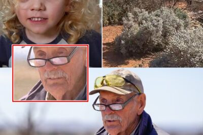 “WE FAILED HIM…”: Grandparents of Missing 4-Year-Old in the Outback Break Down in Tears as NEW TWIST Threatens to Change EVERYTHING in the Search for Little Gus