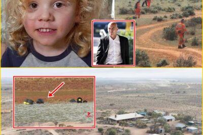 After Weeks of Heartbreak and Silence, Police to Resume Massive Search for Missing 4-Year-Old Gus Lamont on His Family’s Isolated Outback Property in South Australia