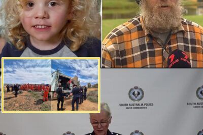 NO HOPE LEFT IN THE DUST — After 14 Days and a Ruled-Out Footprint, Police Admit the Trail for Missing Little Gus Lamont Has Gone Cold… and the Outback Is Keeping Its Secrets