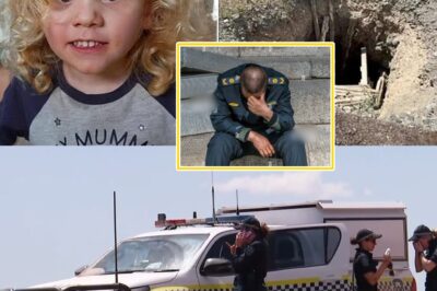 “HE MAY STILL BE ALIVE… BUT WE HAVE TO STOP.” Police Make Heartbreaking Decision in the Search for Missing 4-Year-Old Gus Lamont