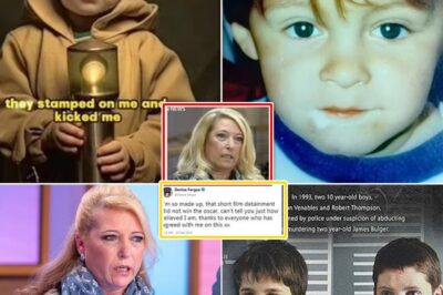 “I CAN FINALLY BREATHE” — James Bulger’s Mother’s Emotional Relief After Controversial Oscar-Nominated Film on Son’s K-llers LOSES at Academy Awards