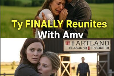 “TY’S BACK… BUT NOTHING FEELS THE SAME”: Heartland Season 19 Shatters Fans as Amy Faces the Ghost of Her Past Amid Fire, Grief, and Second Chances