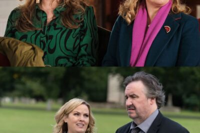 SHAKESPEARE MEETS SH0CK — Jo Joyner & Mark Benton Return in the Cozy Crime Sensation That’s Out-Twisting Midsomer Mur-ders!