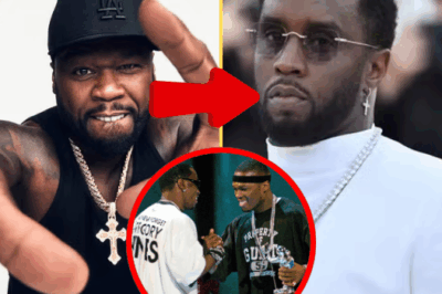 50 MONTHS BEHIND BARS FOR DIDDY: 50 Cent’s Sinister Smirk — Just a Cruel Joke or the First Signal of a SECRET HIP-HOP PURGE?