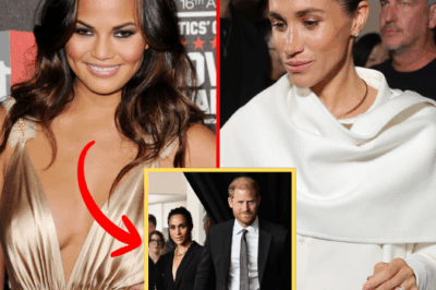 “SHE’S NOT FAKE”: Meghan’s Best Friend BREAKS HER SILENCE As the Duchess Faces Media Backlash — What Made Chrissy Teigen So FURI0US?