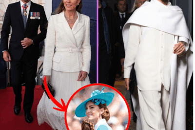 “THE HYPOCRITE DUCHESS” AND A SELF-DESTRUCTION NO ONE CAN EXPLAIN: While Kate turns fashion into a symbol of British pride, Meghan leaves the style world stunned – what’s hiding behind that Balenciaga dress?