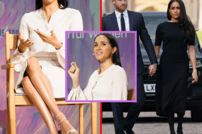 THE DUCHESS STILL MISSES THE PALACE! MEGHAN MARKLE ‘PULLS ANOTHER STUNT’ BY WEARING ARCHIE’S CHRISTENING ACCESSORY: Is She Secretly Sending an ‘I WANT TO COME BACK’ Message to the British Royal Family?