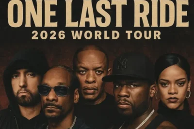 MONEY EXPLOSION: Eminem, Snoop Dogg, Dr. Dre, 50 Cent & Rihanna TEAM UP – Is The ULTIMATE WORLD TOUR About To SH-AKE The PLANET?