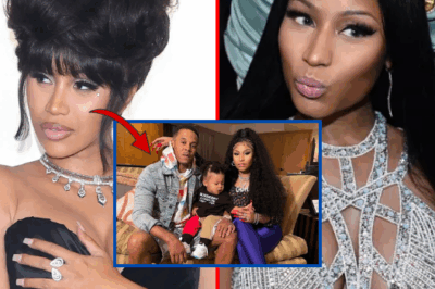 Cardi B Accuses Nicki Minaj of D.r.u.g Use, M3n-tal Health Struggles, and Her Husband’s Sin-ister C0ntrol.