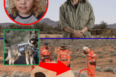 GUARD DOG UNCOVERS CRUCIAL CLUE: Soaked Backpack Sparks MAJOR BRE@KTHROUGH in Search for Missing 4-Year-Old Gus Lamont in Australian Outback!