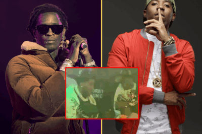 HIP-HOP SH0CKER: Young Thug “REVEALS” Why He Made Peace With YFN Lucci – Not Just Rap, But A LIFE-OR-D.E.A.T.H STORY!