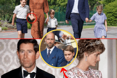William V0WS HE’LL NEVER LET THIS HAPPEN TO HIS FAMILY: Diana’s Secret Letter Said to Hold Sh0cking Clues About Prince George’s Future!
