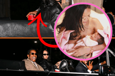 MOM-OF-THREE IS BACK: Rihanna STUNS Hollywood Streets In ALL – BLACK LAETHER Look, Turning A$AP Rocky’s Birthday Bash Into Her Exclusive RUNWAY!