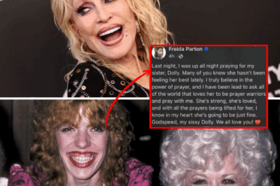 WHAT’S GOING ON: Diva Dolly Parton CANC3LS Numerous Shows, Sister Freida Unexpectedly Takes to Social Media to Reveal SERI0US Health Condition!