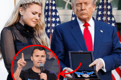 THE TRAGIC D3ATH HONORED: Charlie Kirk’s Wife Reveals the SECRET MESSAGE ON HIS FINAL T-SHIRT Plus Daughter’s Birthday Gift to Her Deceased Father—Is the Medal of Freedom a SH0CK Declaration of W@r Against Her Husband’s Killer?