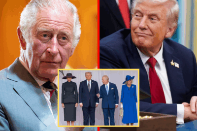 TRUMP DR.OPS LUXURIOUS Photos Inside WINDSOR CASTLE, Public In SH0CK – S!TS Next To KING CHARLES & QUEEN CAMILLA, Shows Off FULL P0WER!