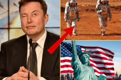 ELON MUSK SH0CKS WORLD: New B0MBSHELL Statement About MARS & AMERICA!