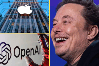 Elon Musk FIRES LEGAL SH.OTS: Storms In To “TAKE DOWN” Apple & OpenAI, Exposes WORLD-SHAKING Mon.opoly Game – But Apple & OpenAI STRIKE BACK In Unison, Demanding Case Be THR0WN OUT!