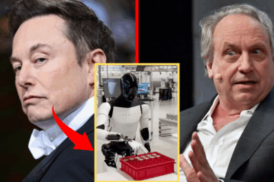 Musk STRIKES AGAIN: Optimus Robot ACTUALLY Working Inside Factory – But MIT Legend Drops Brutal B0mbshell: “Pure Fantasy, Billions Will VA.NISH!” Is This the GRAND FUTURE or a Multi-Billion S.C.A.M?