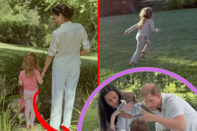 PUTTING ASIDE ALL THE DR@MA: Meghan Markle APPEARS WITH HER LITTLE DAUGHTER, SHARING A HEARTFELT MESSAGE FOR INTERNATIONAL DAY OF THE GIRL!