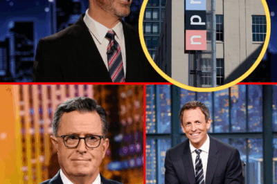 $1 MILLION, 3 PEOPLE, 1 MESSAGE: How Kimmel, Colbert, and Meyers Are ‘Fighting’ for NPR?