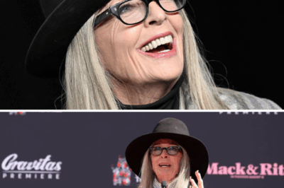 FAREWELL TO A LEGEND: Actress Diane Keaton P@sses Away At Age 79!